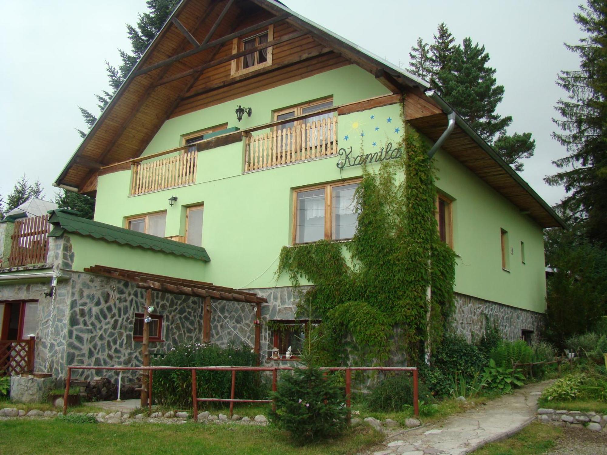 Vila Kamila Tatranska Strba Dış mekan fotoğraf