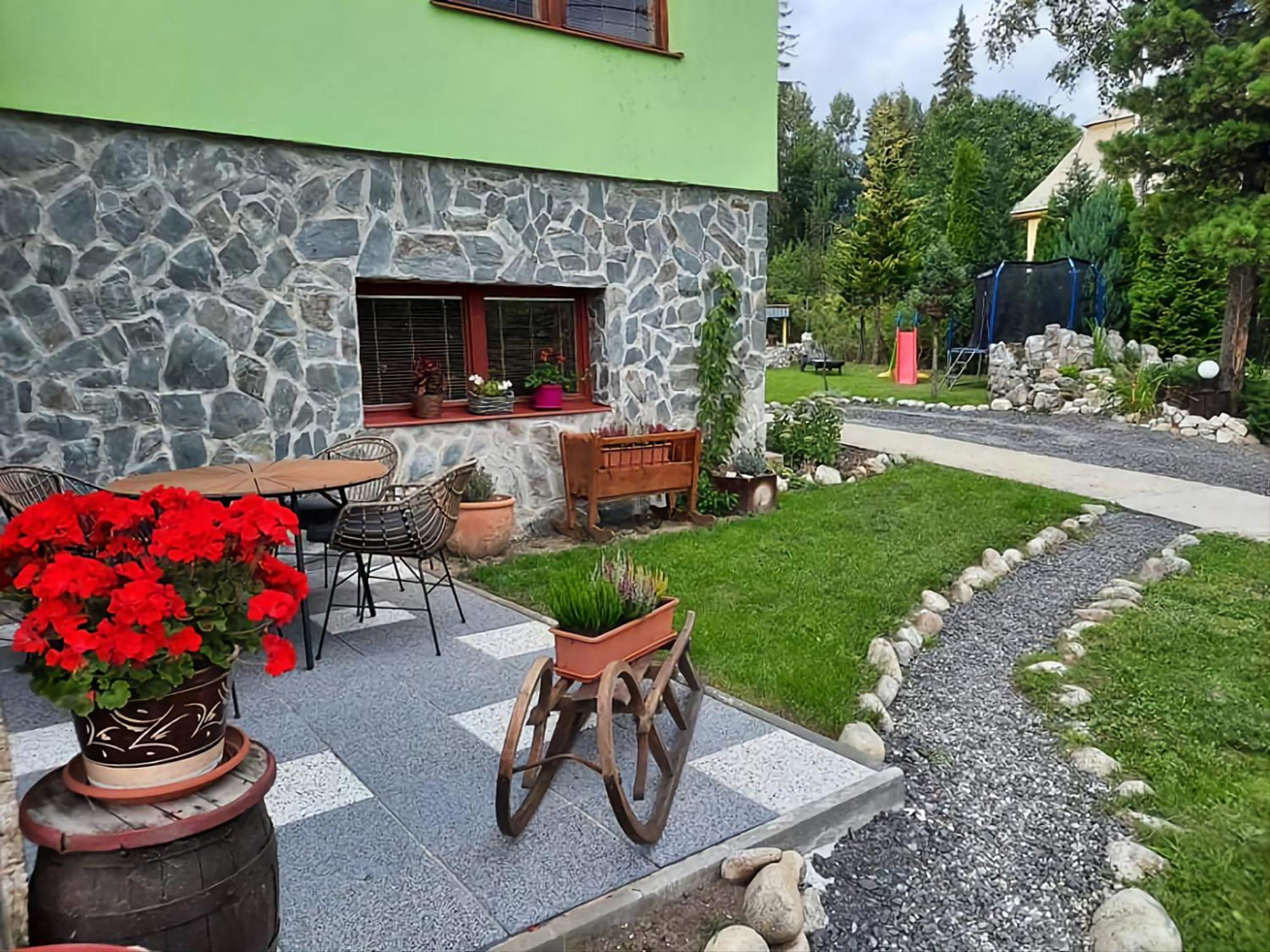 Vila Kamila Tatranska Strba Dış mekan fotoğraf