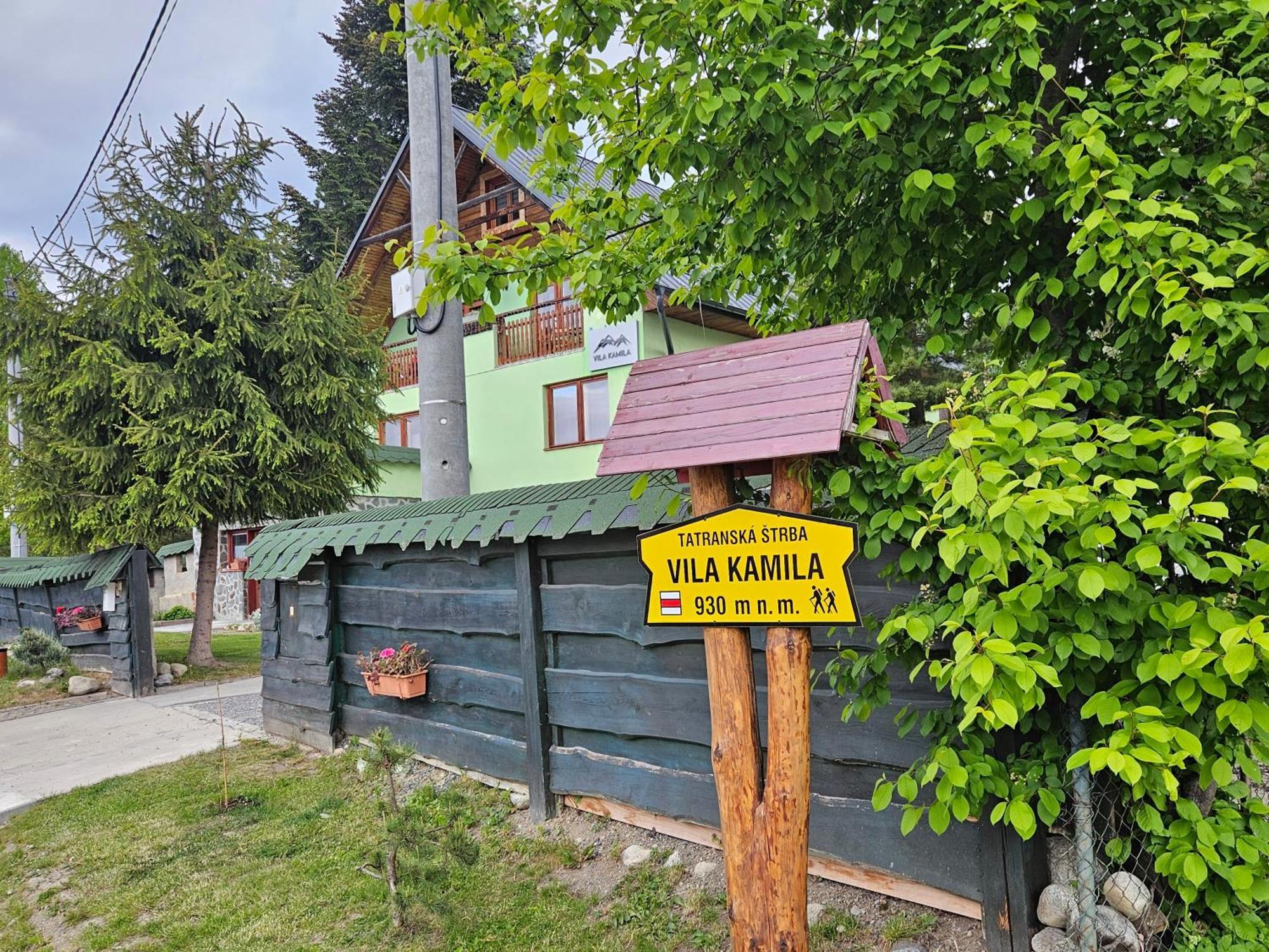 Vila Kamila Tatranska Strba Dış mekan fotoğraf